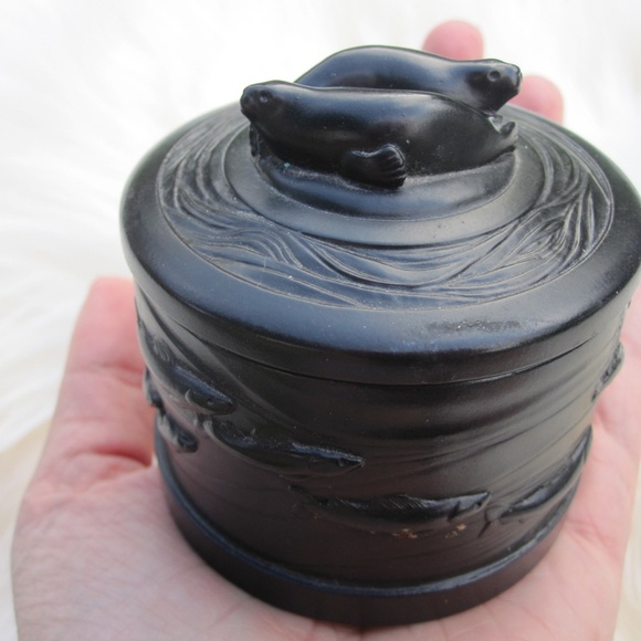 SALE!! vintage seal spirit box by BOMA (box13). - Picture 3 of 7
